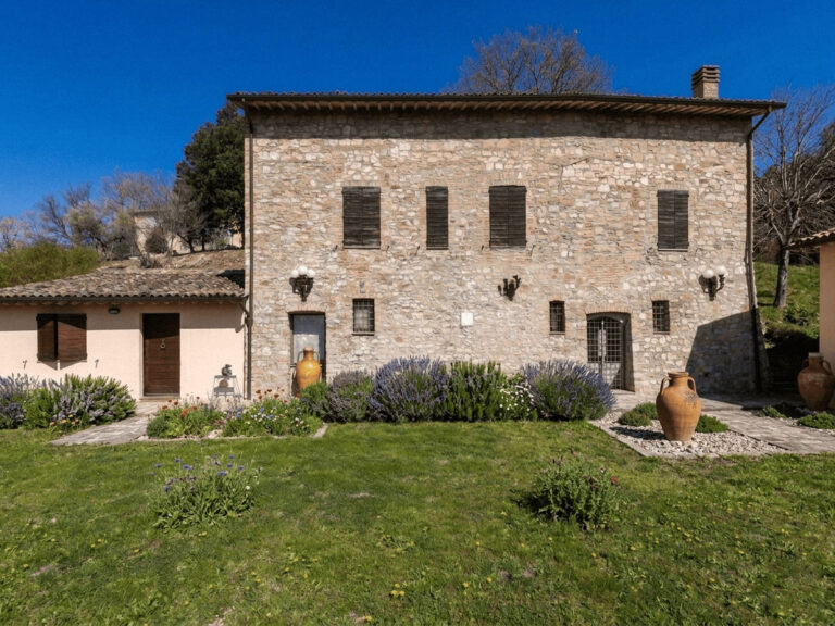Efficientamento energetico su casale in pietra