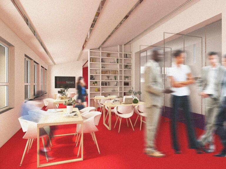 Riconversione di ex scuola in hub culturale