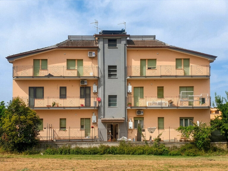 Efficientamento energetico di edificio residenziale