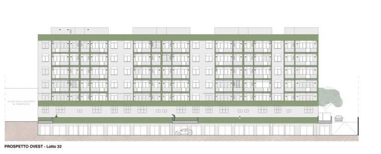 Riqualificazione condominiale a Roma Nord-Est